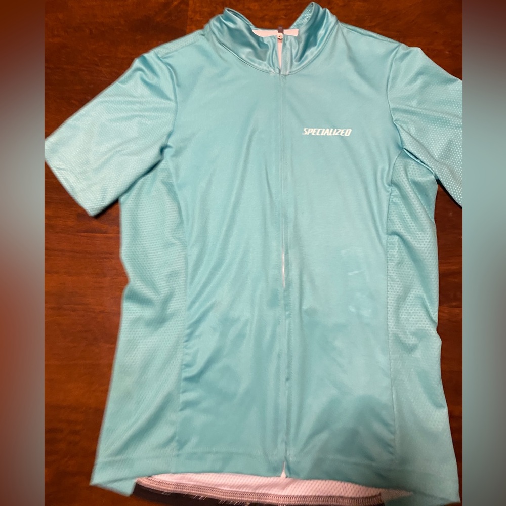Specialized women’s bike jersey- size medium